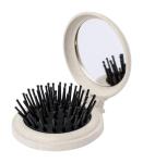 Webrush mirror with hairbrush Nature
