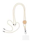 Cohol Neck Handyhalter-Lanyard, Kreis Natur
