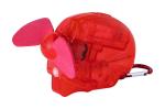 Rapos Wassersprühventilator Rot