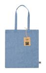 Rendi Fairtrade Einkaufstasche Blau