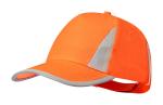 Brixa reflective baseball cap Orange