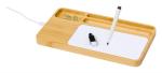 Sirae wireless charger organizer Nature