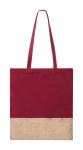 Suelva shopping bag Purple/red