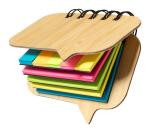 Maeng sticky notepad Nature