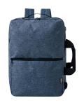 Makarzur RPET document backpack Dark blue