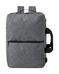 Makarzur RPET document backpack Convoy grey