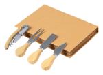 Tantic wine and cheese knife set Nature