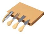 Sondrex wine and cheese knife set Nature