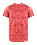 Loen RPET Sport-T-Shirt, rot Rot | XS