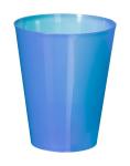 Colorbert reusable event cup Aztec blue