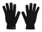 Retouch RPET Tourchscreen-Handschuhe Schwarz