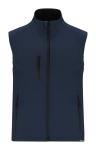 Mireo RPET Softshell-Bodywarmer-Weste, dunkelblau Dunkelblau | XL