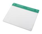 Bahhol Ausweishülle, grün Grün,transparent