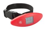 Blanax luggage scale Red