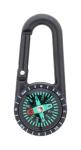 Clark carabiner Black