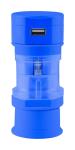 Tribox Reiseadapter Blau