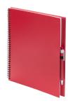 Tecnar notebook Red