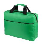 Hirkop document bag Green
