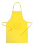 Xigor apron Yellow