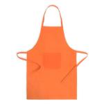 Choux Schürze Orange