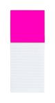 Nofri Magnetischer Notizblock Rosa