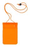 Arsax waterproof mobile case Orange