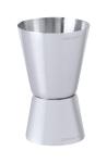 Robert Cocktail-Messbecher Silber