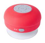 Rariax Bluetooth-Lautsprecher Rot/weiß