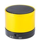 Martins Bluetooth-Lautsprecher Gelb/schwarz
