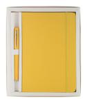 Setpuk notebook set Yellow