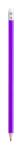 Godiva pencil, purple Purple,white