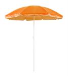 Givon beach umbrella Orange/white