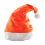 Papa Noel Santa hat Orange
