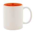 Loom Tasse Weiß/orange