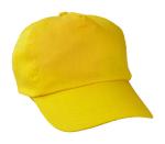 Sport baseball cap Yellow