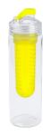 Evino sport bottle Transparent yellow