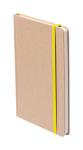 Prunus A5 Notizbuch Natur gelb