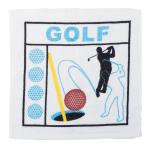 Jexar komprimiertes Handtuch Weiß