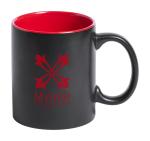 Bafy mug Black/red