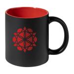 Bavary Tasse Rot/schwarz