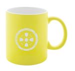 Lousa mug White/yellow