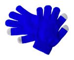 Pigun touch screen gloves for kids Blue/grey