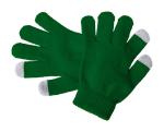 Pigun touch screen gloves for kids Dark green/black