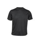 Tecnic Rox Sport-T-Shirt, schwarz Schwarz | L