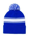 Baikof winter hat Aztec blue