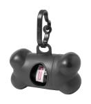 Rucin dog waste bag dispenser Black