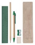 Gabon stationery set, nature Nature,green