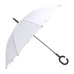 Silmukka Regenschirm Weiß