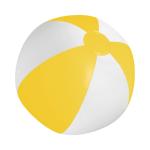 Playo Strandball (ø28 cm) Weiß/gelb