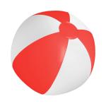 Playo beach ball (ø28 cm) Red/white